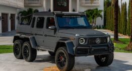 Mercedes-AMG G 63 Became a 6×6 Contraption for Those Who Couldn’t Afford the Original Six-Wheeler