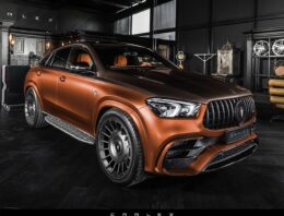 This Mercedes-Benz GLE by Carlex Is Very…. Brown
