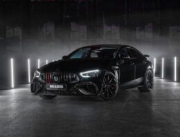When Brabus Cuts In, the Mercedes-AMG GT 63 S E Performance Goes Insane