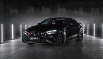 When Brabus Cuts In, the Mercedes-AMG GT 63 S E Performance Goes Insane