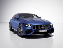 Update for Mercedes-AMG GT 4-door Coupe six-cylinder versions