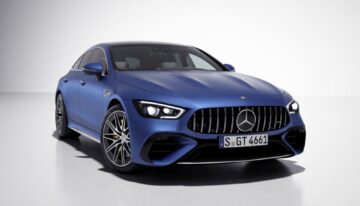 Update for Mercedes-AMG GT 4-door Coupe six-cylinder versions