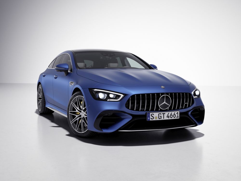 Update for Mercedes-AMG GT 4-door Coupe six-cylinder version