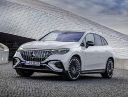Mercedes-AMG EQE 53 4Matic+ SUV from 129,662 euro as a rival for BMW iX M60