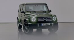 Mercedes Reveals the AMG Grand Edition G 63 and G 500 Final Edition