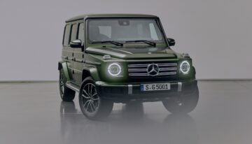 Mercedes Reveals the AMG Grand Edition G 63 and G 500 Final Edition