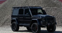 Mercedes G 500 4×42 Brabus for Sale With Low Mileage on an Auction
