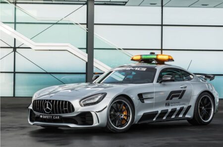 Mercedes Models That Played the Safety Car Part in Formula 1 (3)