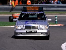 These Are the Mercedes Models That Played the Safety Car Part in Formula 1