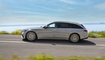 New Mercedes-Benz E-Class Estate Shows There Is Still Room for Wagons in the World of SUVs