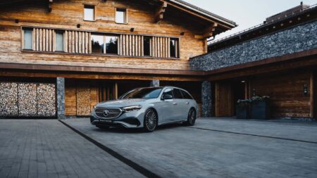 New Mercedes-Benz E-Class Estate Shows There Is Still Room for Wagons in the World of SUVs (8)