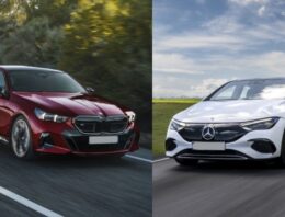 First evaluation: Mercedes EQE up against BMW i5
