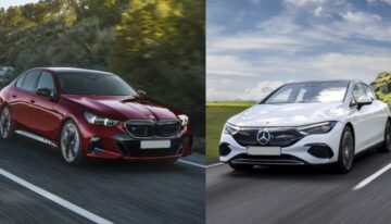 First evaluation: Mercedes EQE up against BMW i5