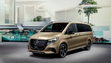 Facelift and new equipments for the Mercedes V-Class, EQV, Vito, eVito