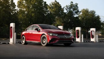 Tesla gives Mercedes a helping hand offering access to its charging network