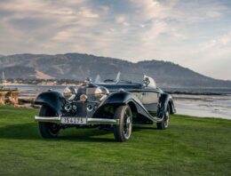 Mercedes 540K Special Roadster Wins Best of Show at Pebble Beach