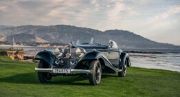 Mercedes 540K Special Roadster Wins Best of Show at Pebble Beach