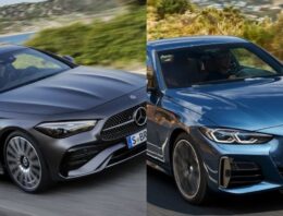 First static comparison: Mercedes CLE Coupe vs BMW 4 Series Coupe