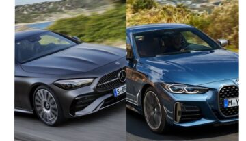 First static comparison: Mercedes CLE Coupe vs BMW 4 Series Coupe