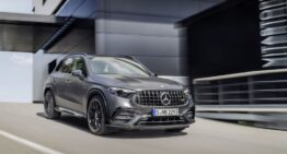 Performance Hybrid Mercedes-AMG GLC 63 S E Performance from 121,856 euro