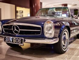 Mercedes W113 SL Pagoda Converted to Electric Propulsion by Everrati