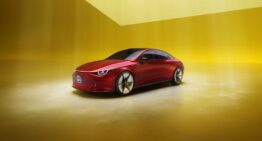 Mercedes CLA Concept Foreshadows the Future Mercedes EQC