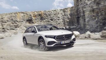 Second generation Mercedes E-Class All-Terrain comes with PHEV diesel for the first time