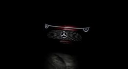 Mercedes CLA Concept with 750 km range