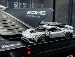 Mercedes-AMG One by CaDA: 1:8 scale model made from 3,295 pieces