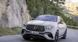 Mercedes-AMG GLE 53 4Matic+ switches to PHEV drive system