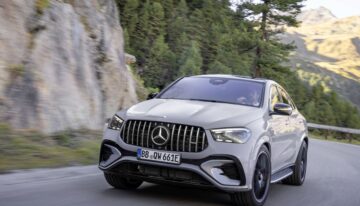 Mercedes-AMG GLE 53 4Matic+ switches to PHEV drive system