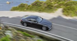 First Mercedes CLE review by auto motor und sport magazine