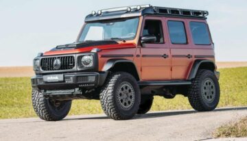 Mercedes G-Class by Delta 4×4 That Looks Like a G-Class 4×42 But Has No Portal Axles