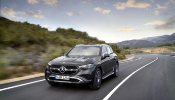 Mercedes GLC 450 d 4Matic from 78,195 euro