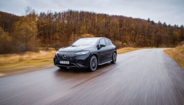 Mercedes-AMG EQE 43 4Matic Review: Better Compromise Than its Big Brother EQS SUV