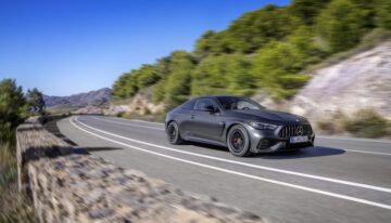 New Mercedes-AMG CLE 53 4Matic With 6-Cylinder Engine
