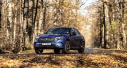 Mercedes GLC 300 e 4Matic Coupe Review: Nice Design, High Efficiency