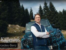 Mercedes Has Released a Video with CEO Ola Kallenius Driving the Future Mercedes G-Class electric on Schockl Mountain