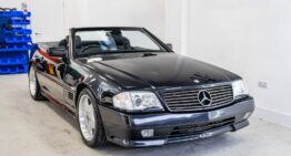 400,000 euros for the Mercedes SL73 AMG R129 that belonged to the Sultan of Brunei