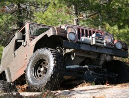 4X4 Off-Road Trip Driving Tips