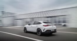 Mercedes-AMG GLC 43 4Matic Coupe with 4-cylinder engine from a moderate price of 89,250 euro