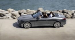 First review Mercedes CLE Cabrio by auto motor und sport magazine