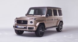 Mercedes G-Class Stronger than Diamonds Edition Special Series of 300 units