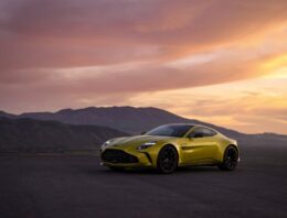 More powerful AMG V8 bi-turbo engine for Aston Martin Vantage