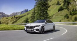 Mercedes-AMG E 53 Hybrid 4Matic+ with 585 PS PHEV system