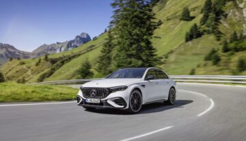Mercedes-AMG E 53 Hybrid 4Matic+ with 585 PS PHEV system