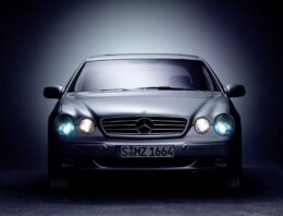 25 years second generation Mercedes CL (C215): first with Active Body Control system