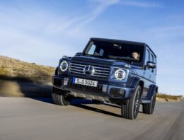 Moderate price increases for the Mercedes G-Class facelift