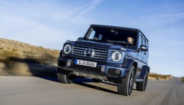 Moderate price increases for the Mercedes G-Class facelift