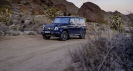 Mercedes G-Class facelift: 6 cylinders instead of V8 in the G 500 and 48V mild hybrid technology